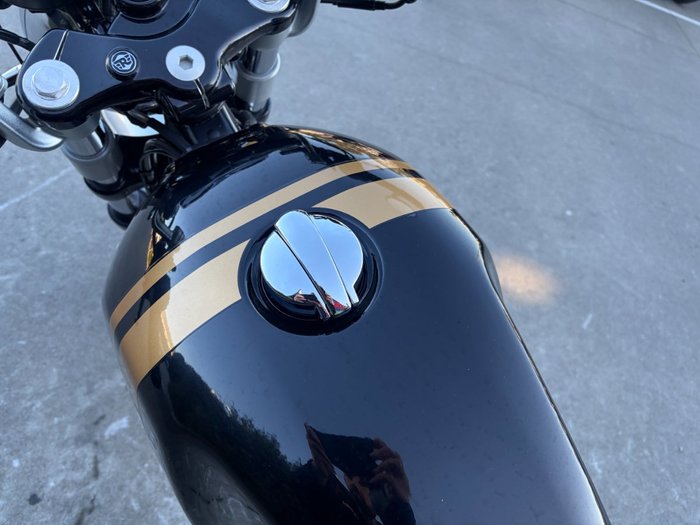 2020 Royal Enfield CONTINENTAL GT 650 CUSTOM