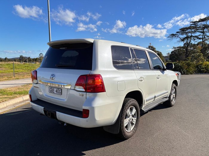 2013 Toyota Landcruiser Sahara