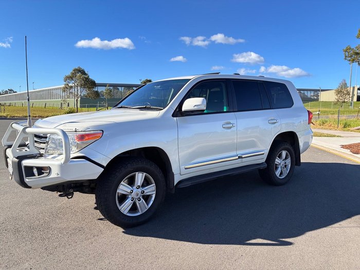 2013 Toyota Landcruiser Sahara
