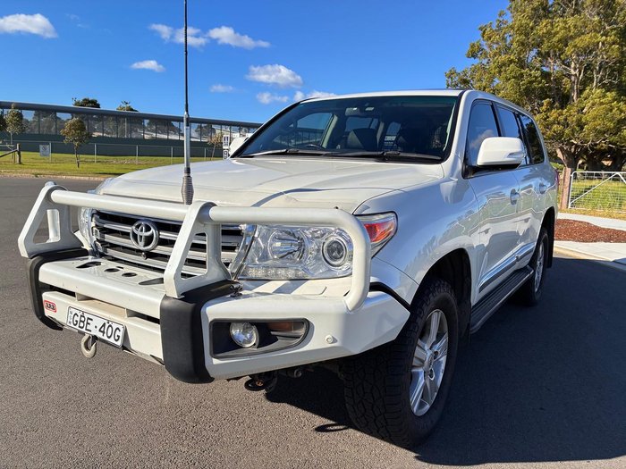 2013 Toyota Landcruiser Sahara