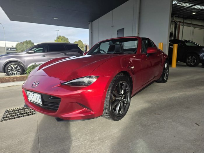2017 Mazda MX-5 GT