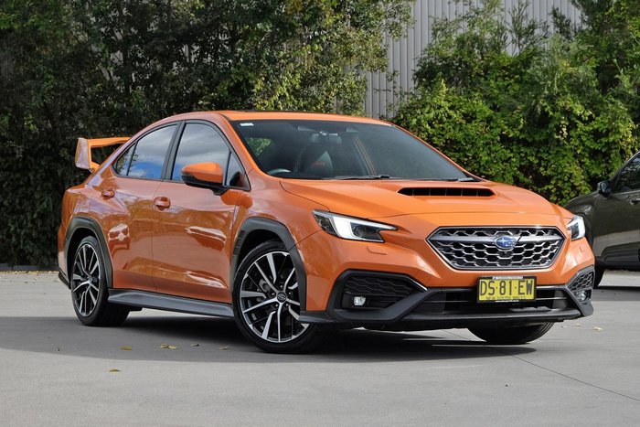 2022 Subaru WRX