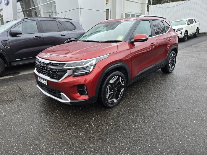 2025 Kia Seltos