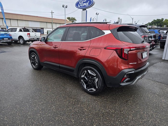 2025 Kia Seltos