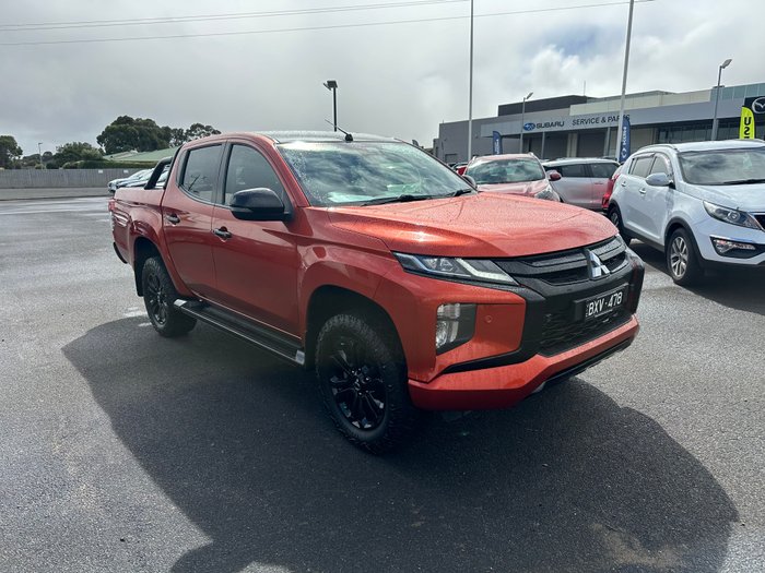 2022 Mitsubishi Triton GSR