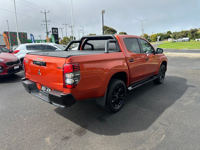 2022 Mitsubishi Triton GSR