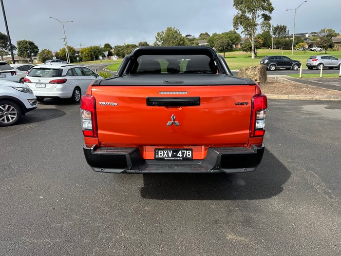 2022 Mitsubishi Triton GSR