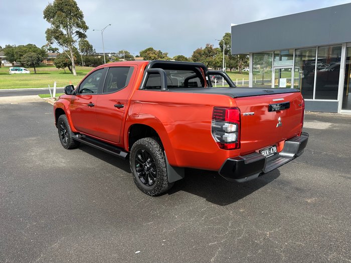 2022 Mitsubishi Triton GSR