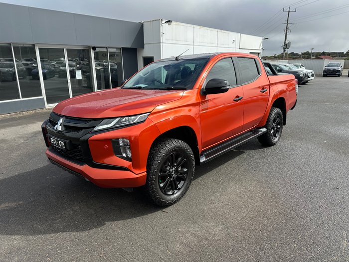 2022 Mitsubishi Triton GSR