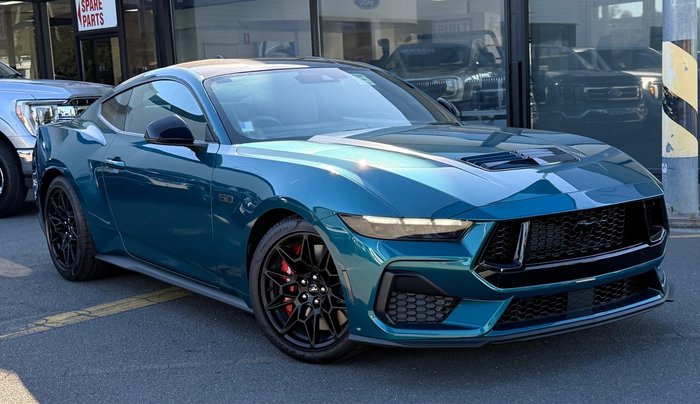 2026 Ford Mustang
