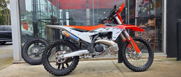 2023 KTM 300 SX SX White