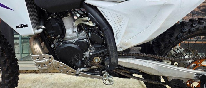 2023 KTM 300 SX SX White