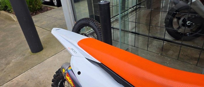 2023 KTM 300 SX SX White