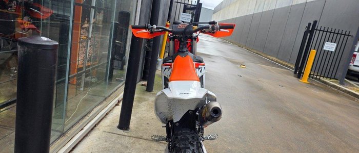 2023 KTM 300 SX SX White