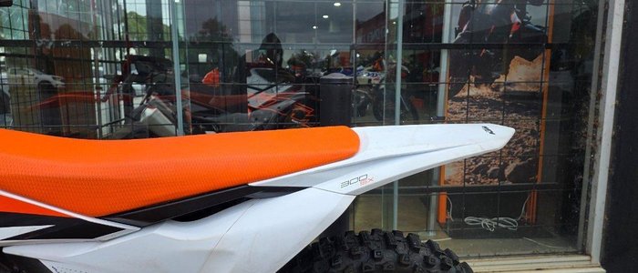 2023 KTM 300 SX SX White