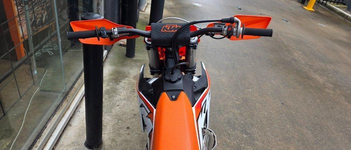 2023 KTM 300 SX SX White