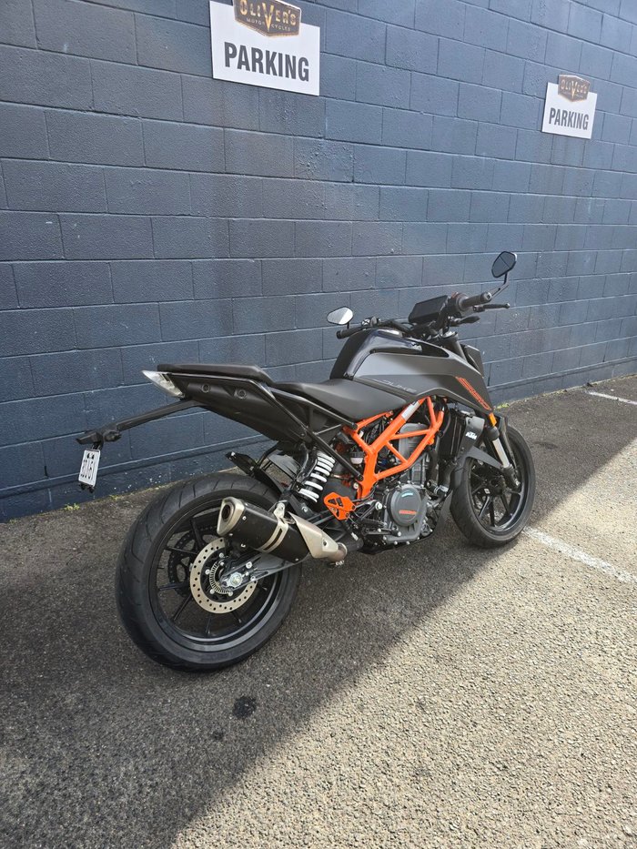 2023 KTM 390 DUKE