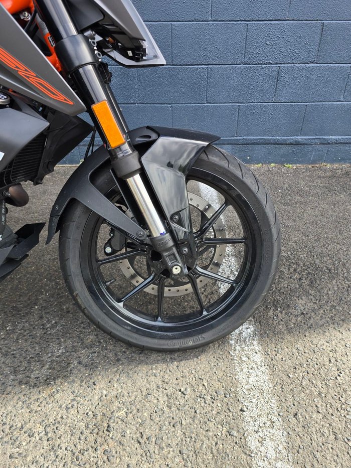 2023 KTM 390 DUKE