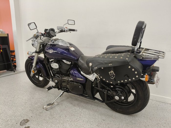 2007 Suzuki VZ800 (BOULEVARD M50) Blue