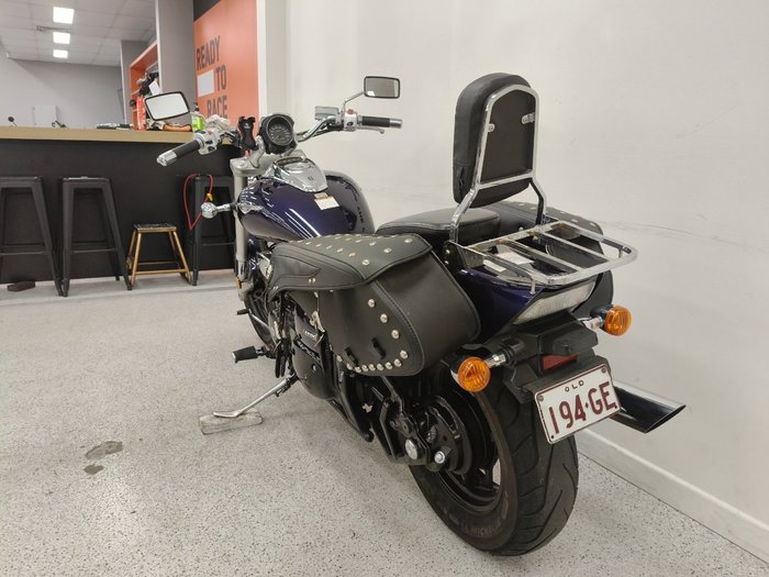 2007 Suzuki VZ800 (BOULEVARD M50) Blue