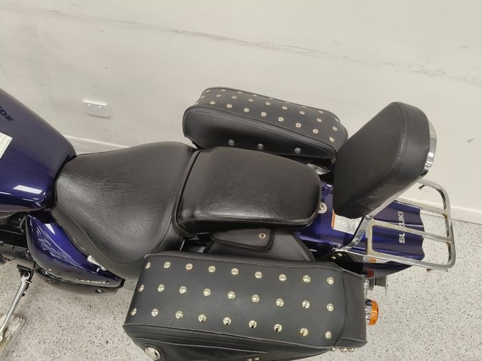 2007 Suzuki VZ800 (BOULEVARD M50) Blue