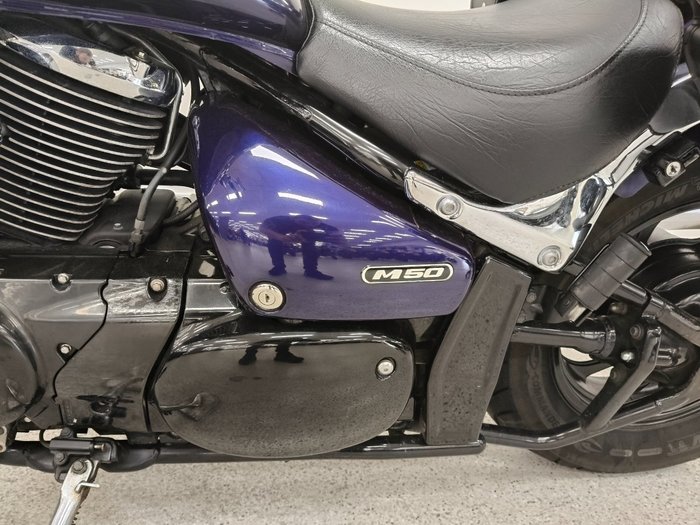2007 Suzuki VZ800 (BOULEVARD M50) Blue