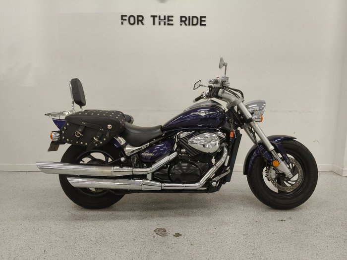 2007 Suzuki VZ800 (BOULEVARD M50) Blue