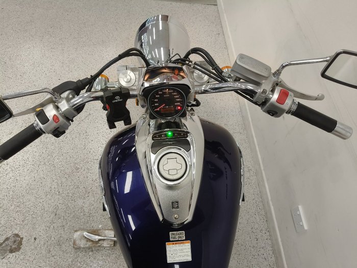 2007 Suzuki VZ800 (BOULEVARD M50) Blue