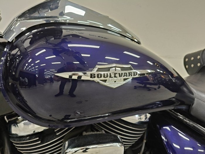 2007 Suzuki VZ800 (BOULEVARD M50) Blue