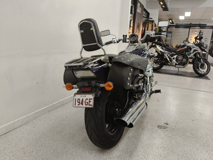 2007 Suzuki VZ800 (BOULEVARD M50) Blue