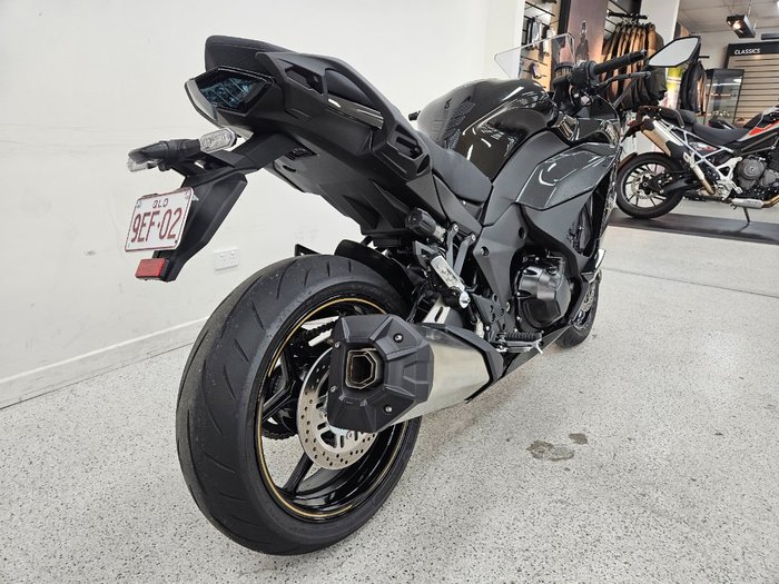 2026 Kawasaki NINJA 1100SX Black