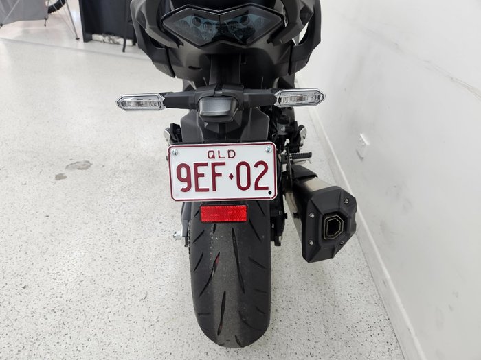 2026 Kawasaki NINJA 1100SX Black
