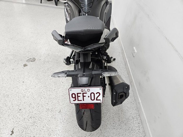 2026 Kawasaki NINJA 1100SX Black