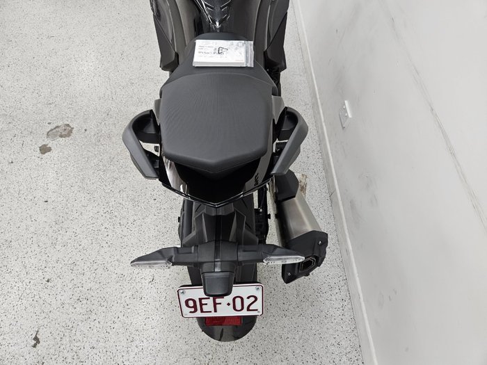 2026 Kawasaki NINJA 1100SX Black