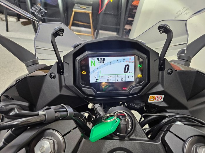 2026 Kawasaki NINJA 1100SX Black