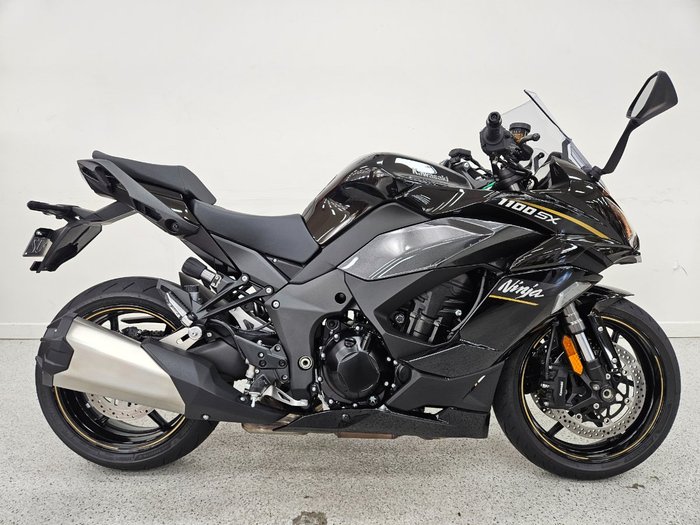 2026 Kawasaki NINJA 1100SX Black