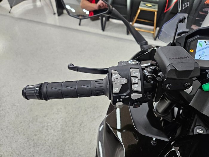 2026 Kawasaki NINJA 1100SX Black
