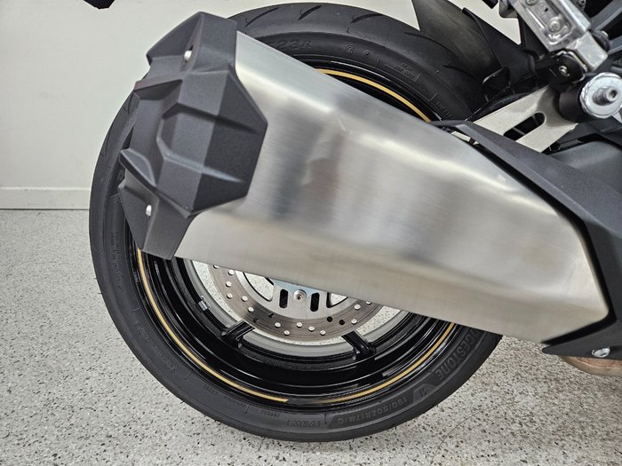 2026 Kawasaki NINJA 1100SX Black