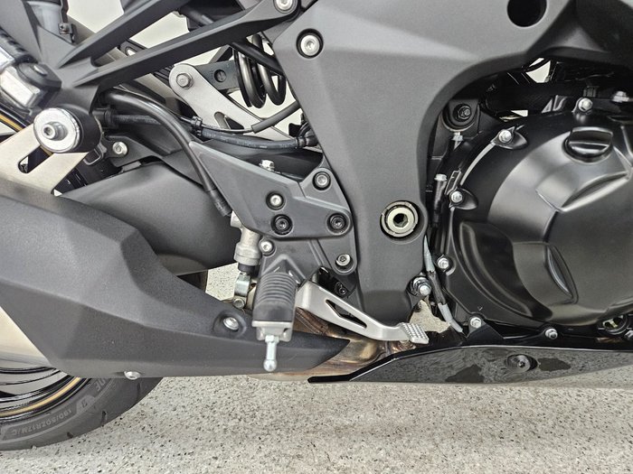 2026 Kawasaki NINJA 1100SX Black