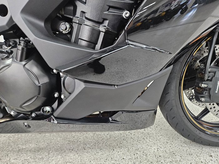 2026 Kawasaki NINJA 1100SX Black