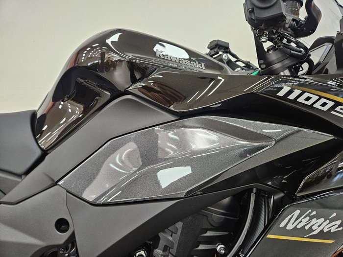 2026 Kawasaki NINJA 1100SX Black