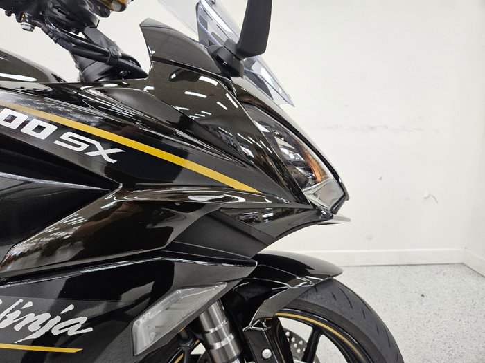 2026 Kawasaki NINJA 1100SX Black