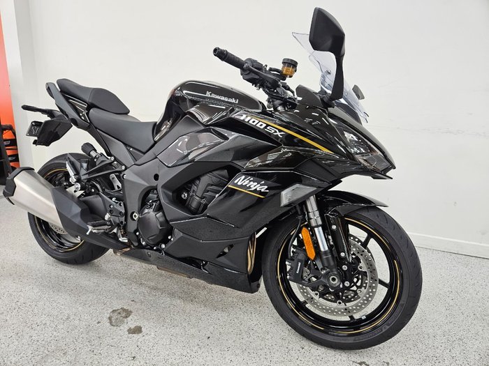 2026 Kawasaki NINJA 1100SX Black