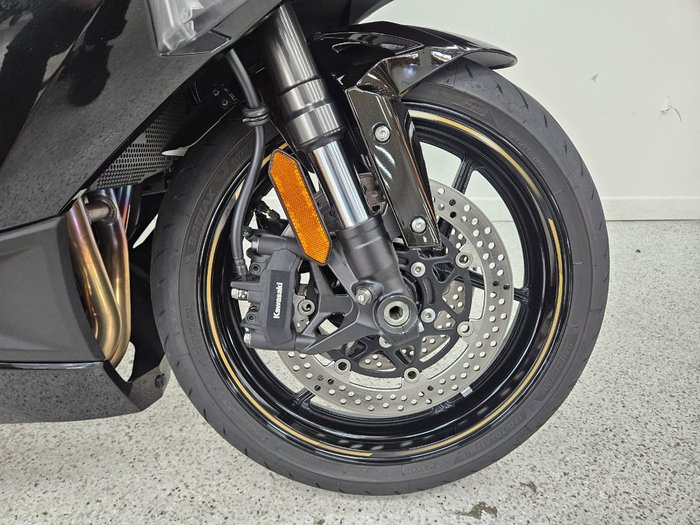 2026 Kawasaki NINJA 1100SX Black