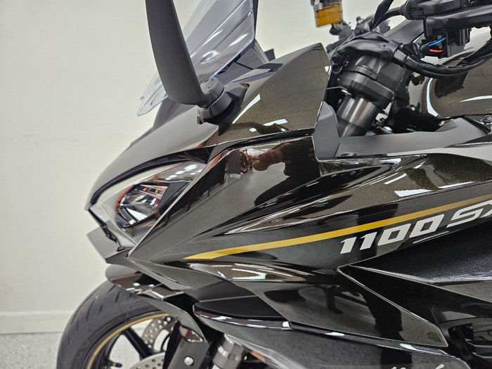 2026 Kawasaki NINJA 1100SX Black