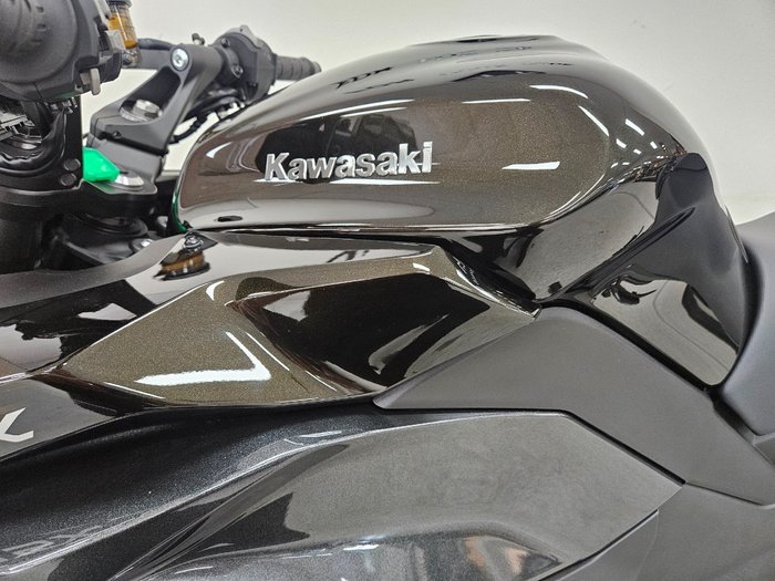 2026 Kawasaki NINJA 1100SX Black