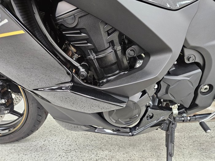 2026 Kawasaki NINJA 1100SX Black