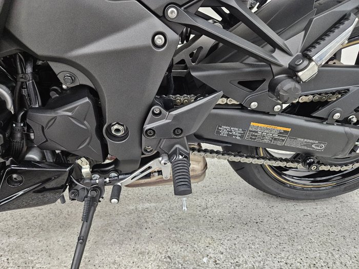2026 Kawasaki NINJA 1100SX Black