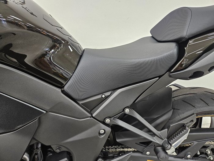 2026 Kawasaki NINJA 1100SX Black