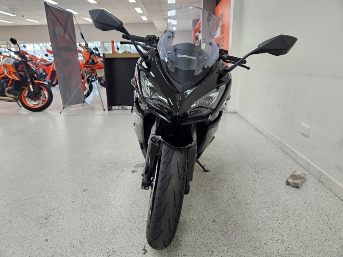 2026 Kawasaki NINJA 1100SX Black